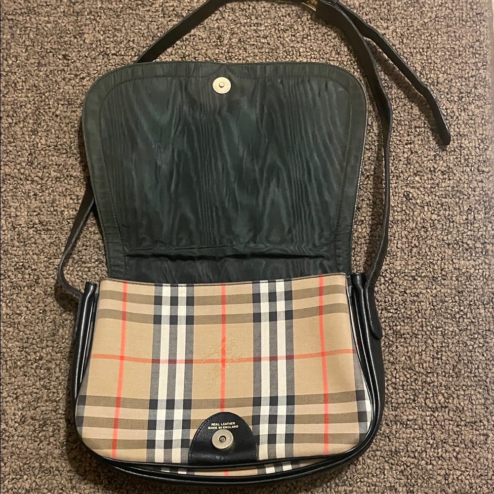 Vintage BURBERRY Shoulder Bag Logo Nova
Check Canvas Authentic - Picture 6 of 15